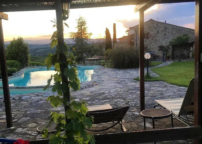 Residenza Cornino Castellina in Chianti